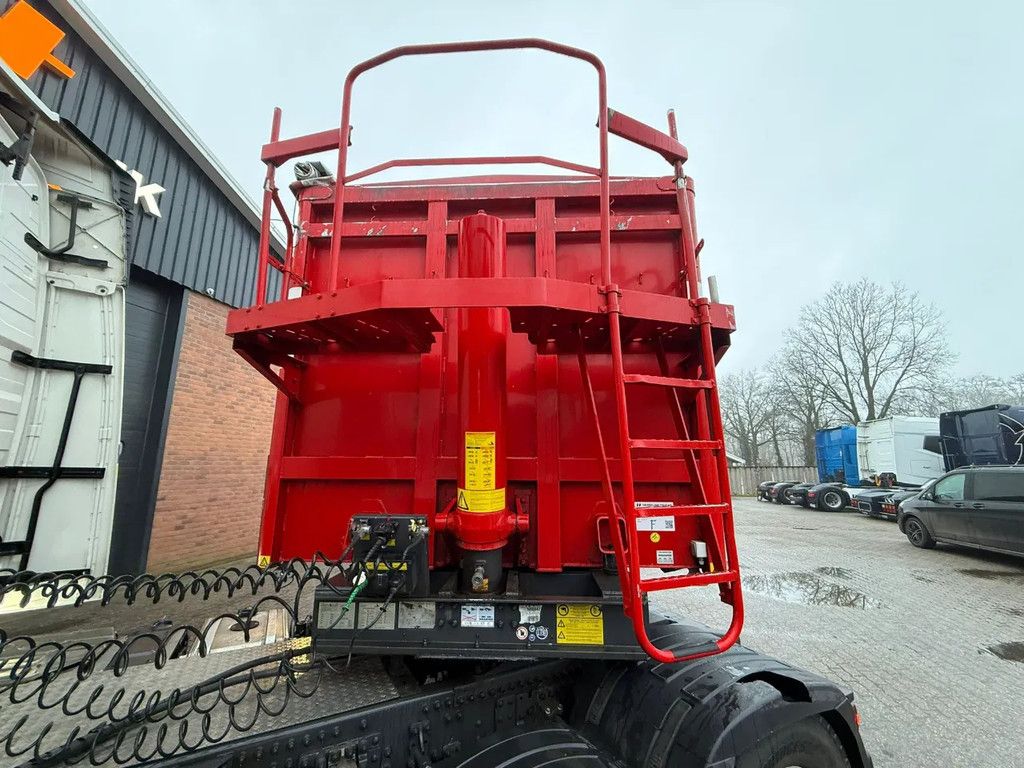 Stas S300CX 58m3 Stuuras Alcoa Klep/Deuren Wabco Smartboard 2 Graanluiken NL Trailer APK 8-2026