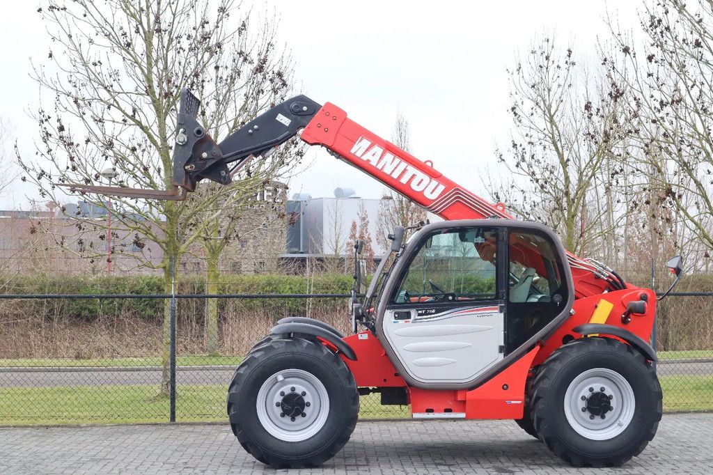 Manitou MT 732 | FORKS | LOW HOURS | LIKE NEW!