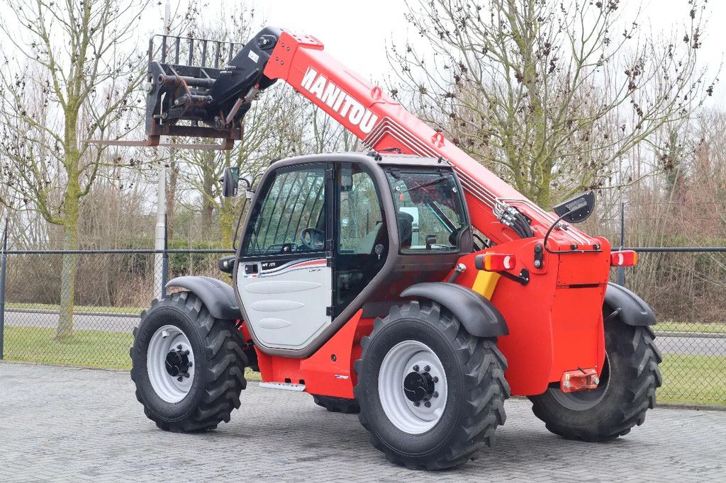 Manitou MT 732 | FORKS | LOW HOURS | LIKE NEW!