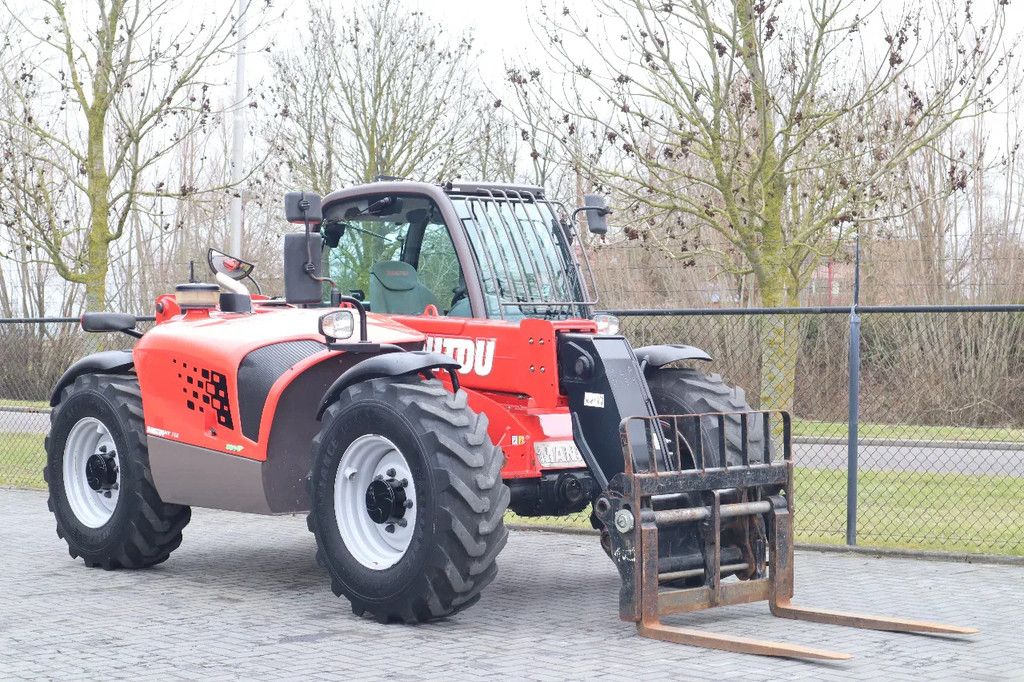 Manitou MT 732 | FORKS | LOW HOURS | LIKE NEW!