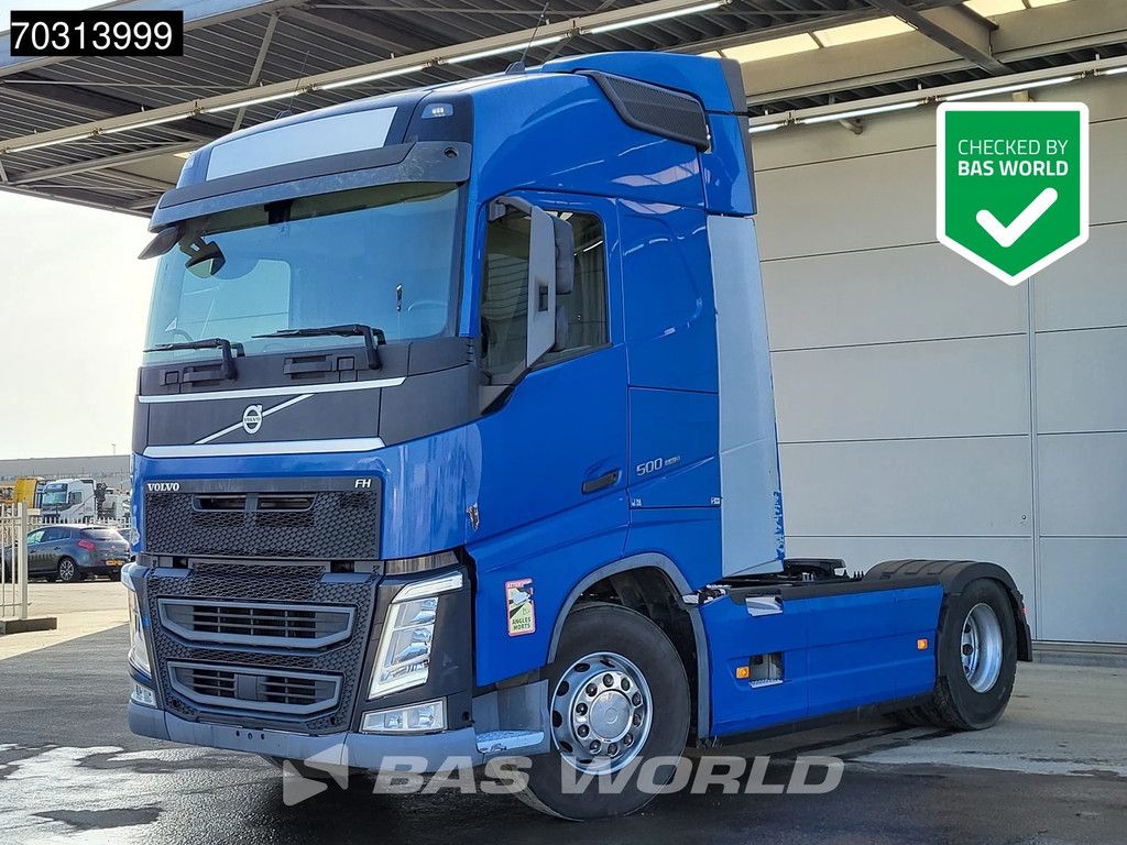 Volvo FH 500 4X2 Globe VEB+ 2x Tank