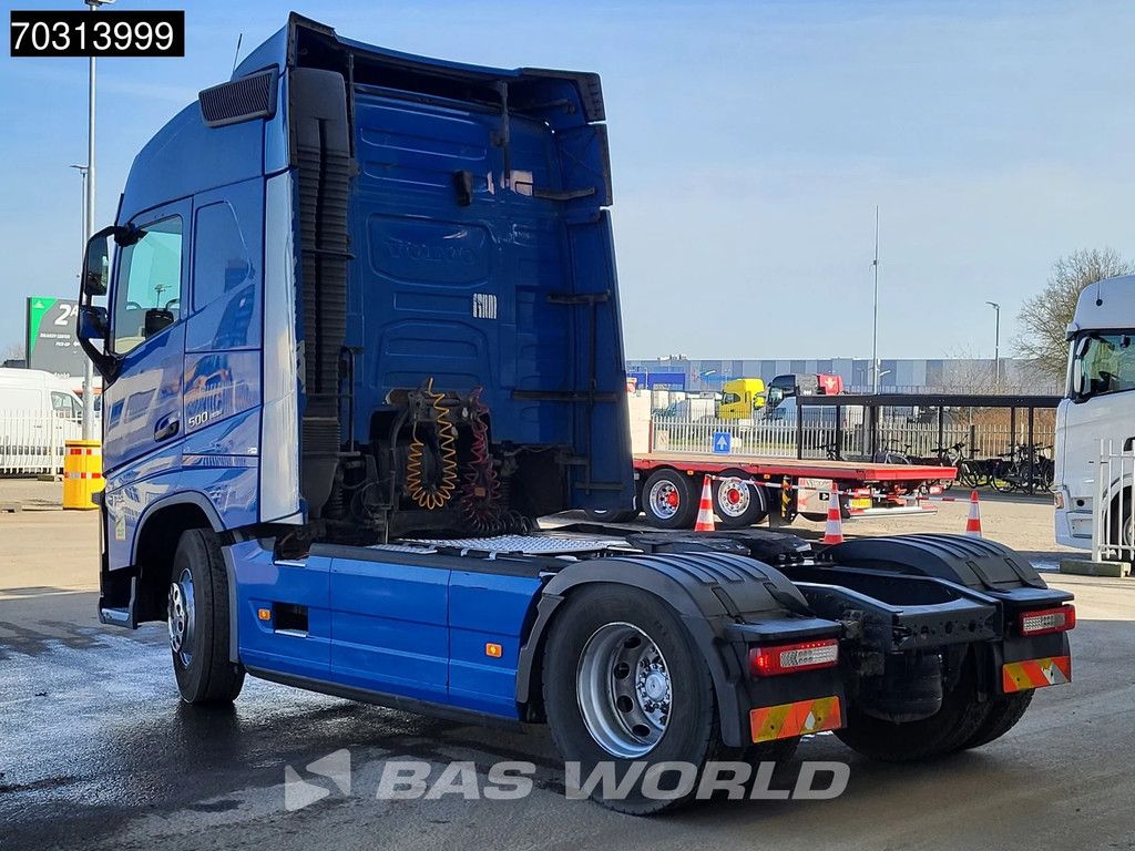 Volvo FH 500 4X2 Globe VEB+ 2x Tank