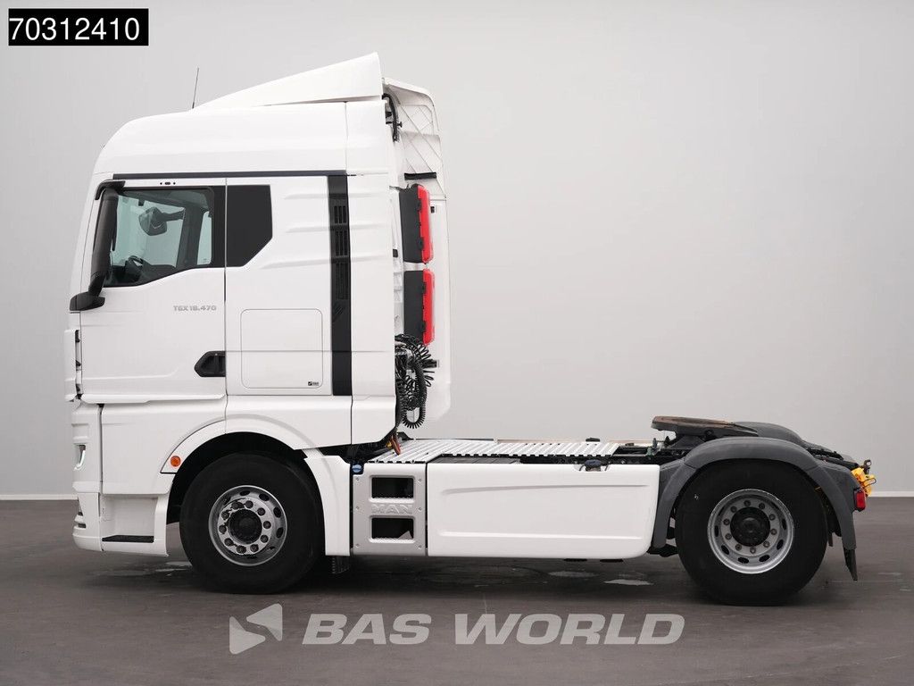 MAN TGX 18.470 4X2 GM Retarder 2x Tank
