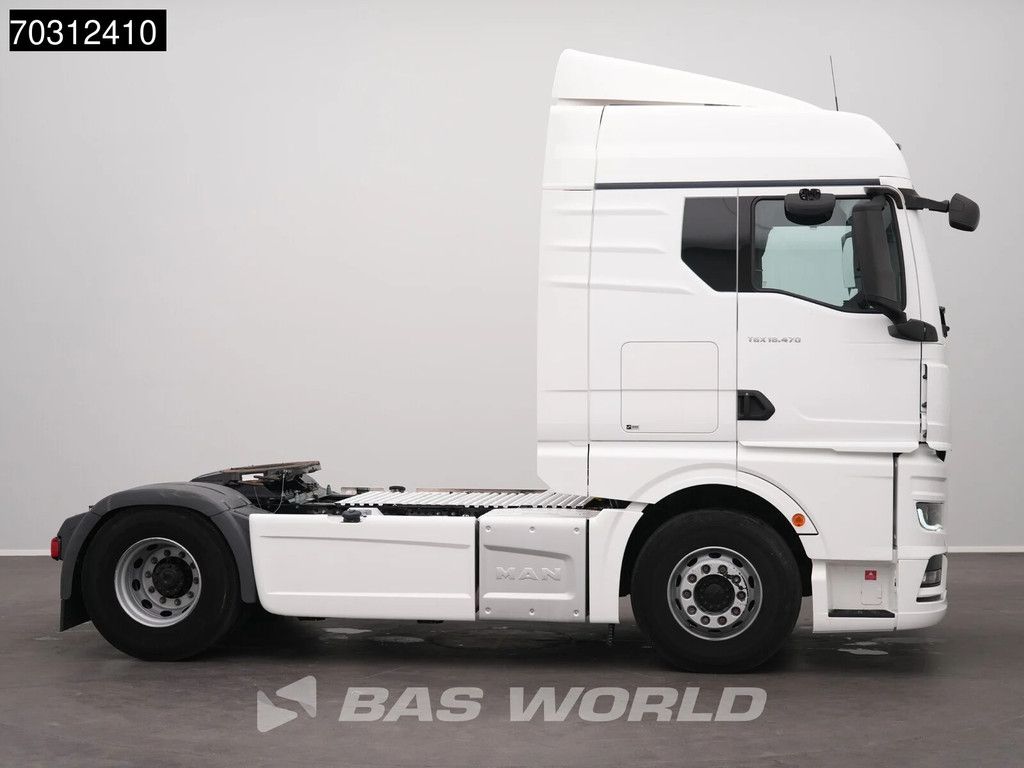 MAN TGX 18.470 4X2 GM Retarder 2x Tank