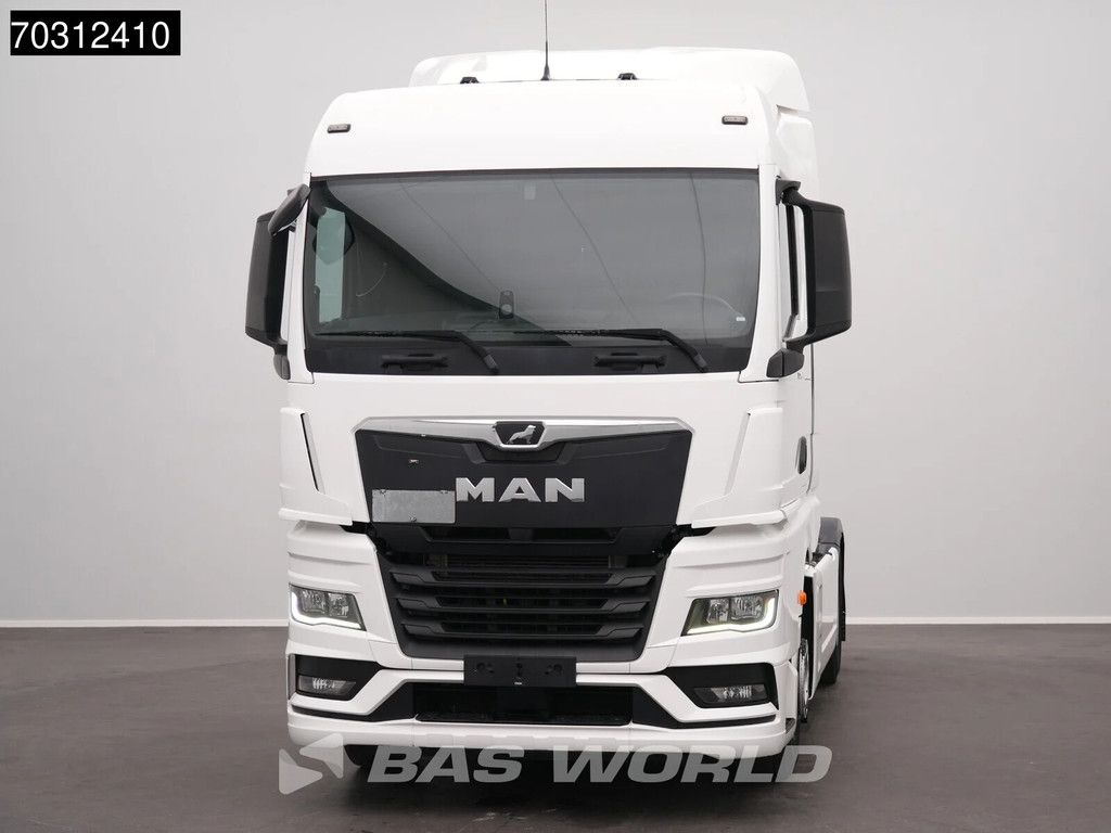 MAN TGX 18.470 4X2 GM Retarder 2x Tank