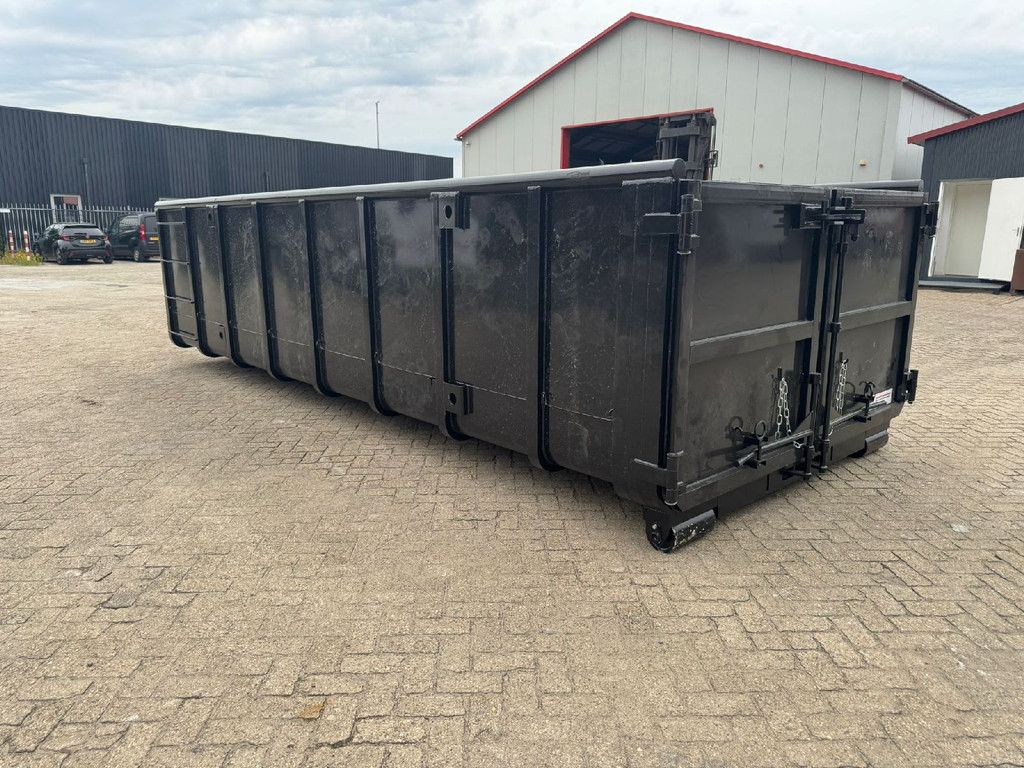 Vernooy 20M3 ZWART RAL9005 NIEUW 9402