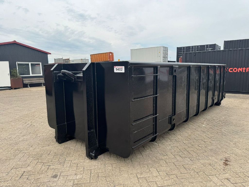 Vernooy 20M3 ZWART RAL9005 NIEUW 9402