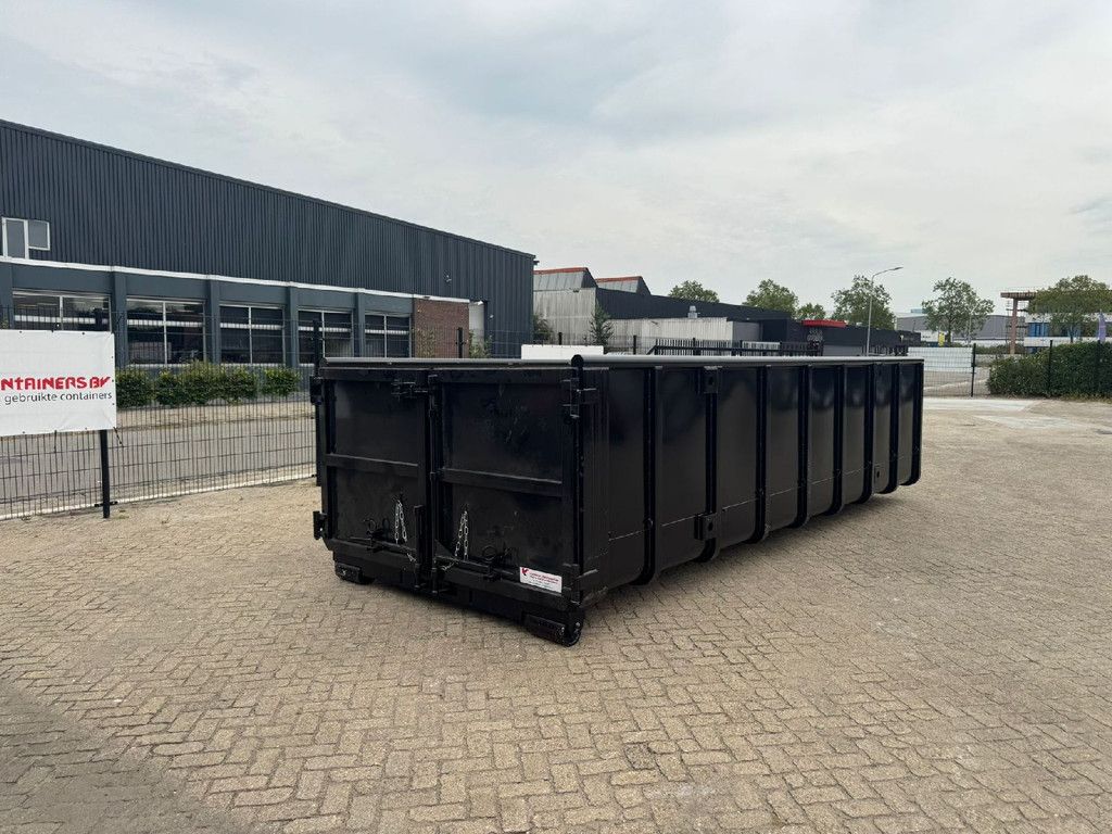 Vernooy 20M3 ZWART RAL9005 NIEUW 9402