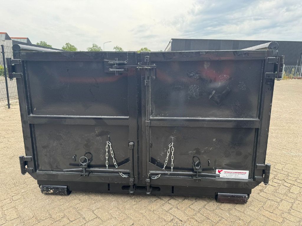 Vernooy 20M3 ZWART RAL9005 NIEUW 9402