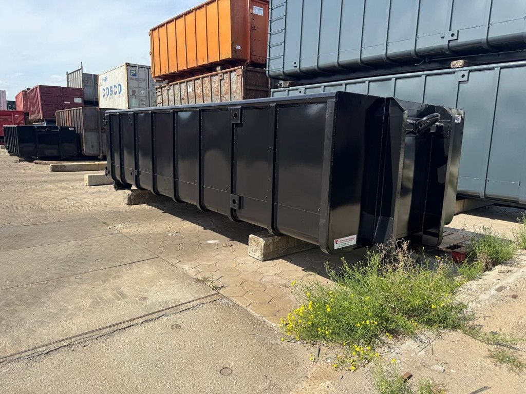 Vernooy 20M3 ZWART RAL9005 NIEUW 9406