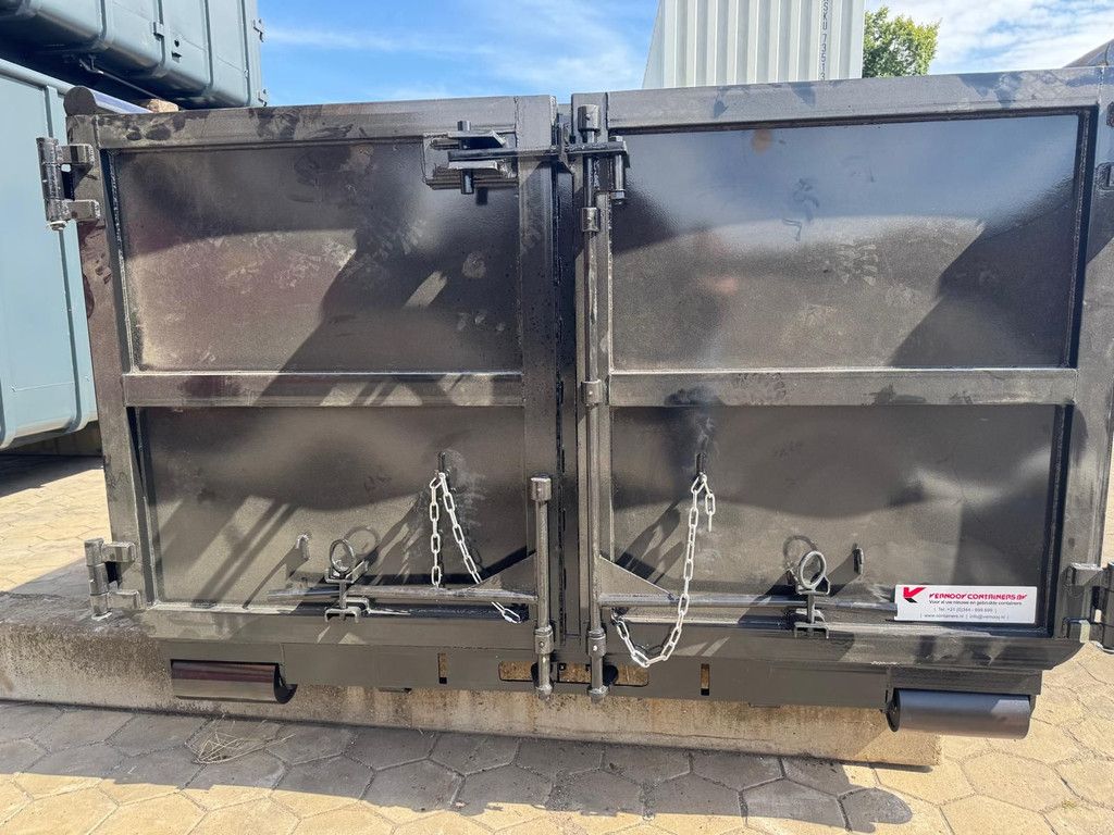 Vernooy 20M3 ZWART RAL9005 NIEUW 9406