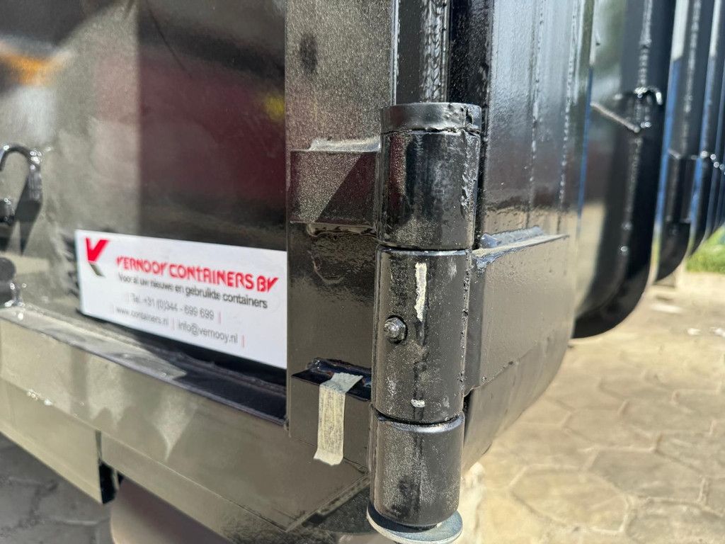 Vernooy 20M3 ZWART RAL9005 NIEUW 9406