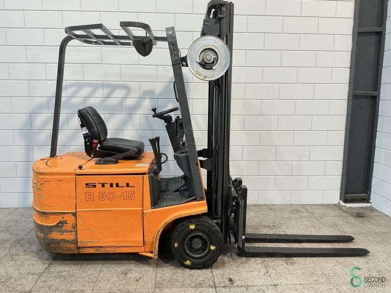 Forklifts Electric Still R50-15 2001 Triplex