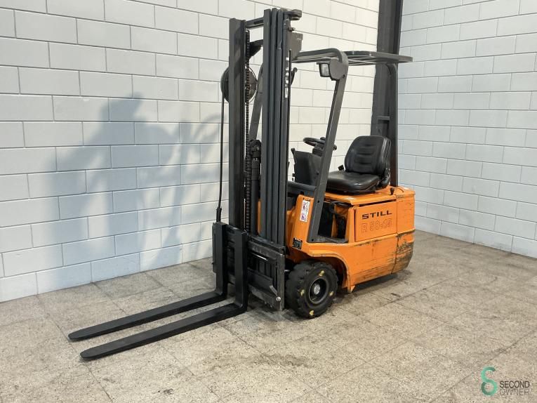 Forklifts Electric Still R50-15 2001 Triplex