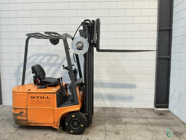 Forklifts Electric Still R50-15 2001 Triplex