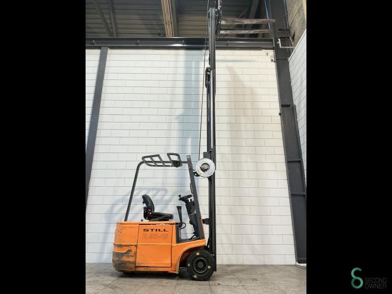 Forklifts Electric Still R50-15 2001 Triplex