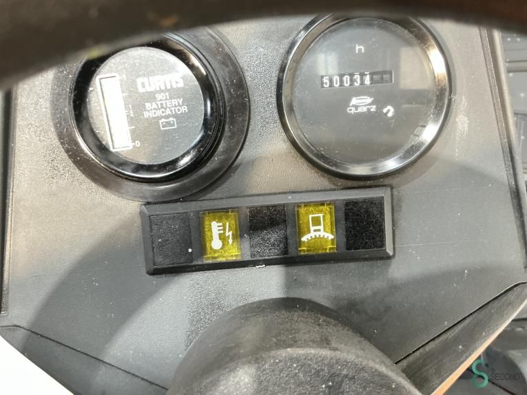 Forklifts Electric Still R50-15 2001 Triplex