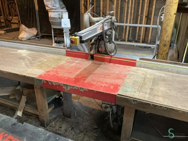 Radial arm saws Maggi Junior 640 2002