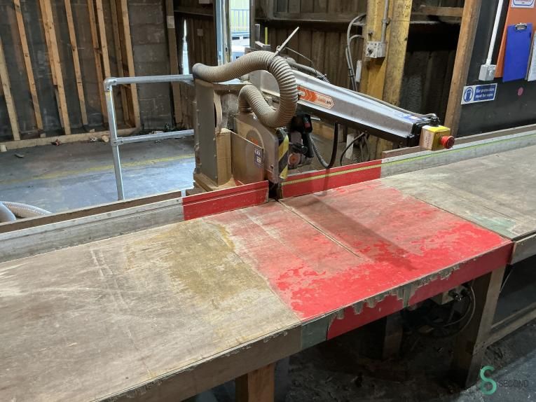 Radial arm saws Maggi Junior 640 2002