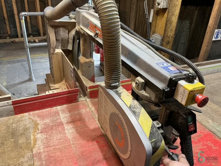 Radial arm saws Maggi Junior 640 2002