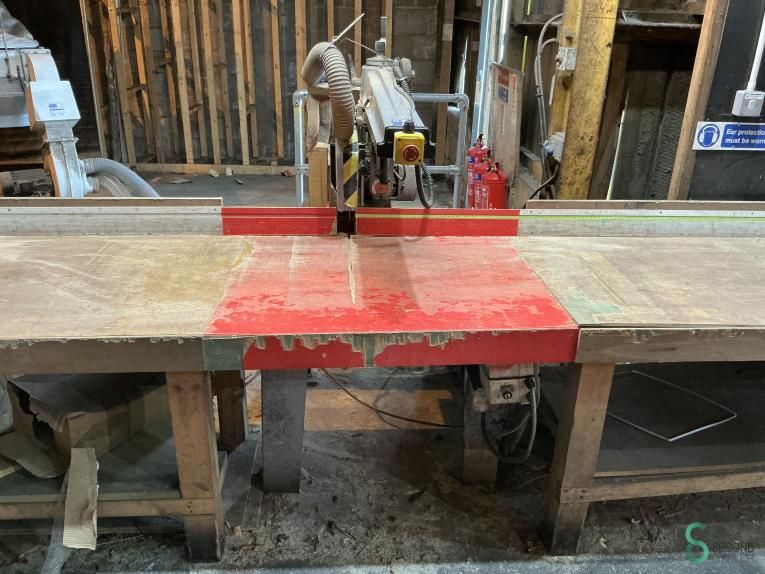 Radial arm saws Maggi Junior 640 2002