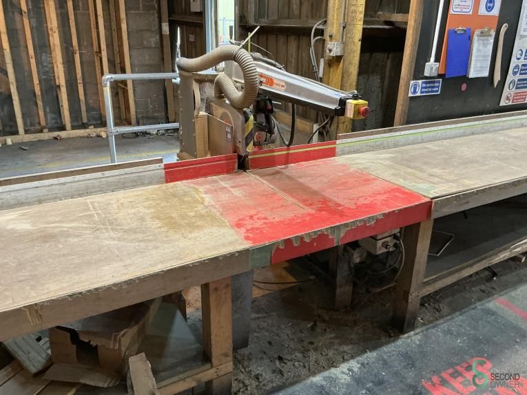 Radial arm saws Maggi Junior 640 2002