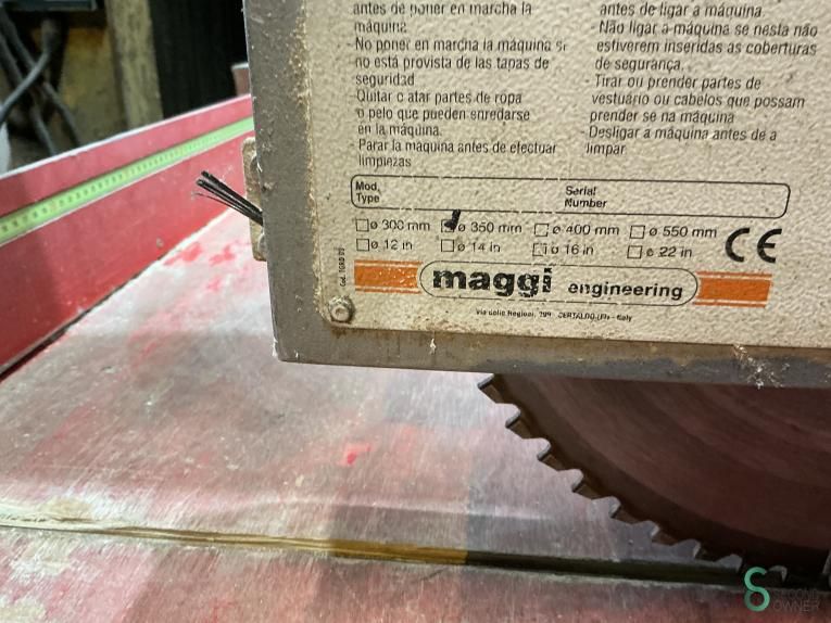 Radial arm saws Maggi Junior 640 2002