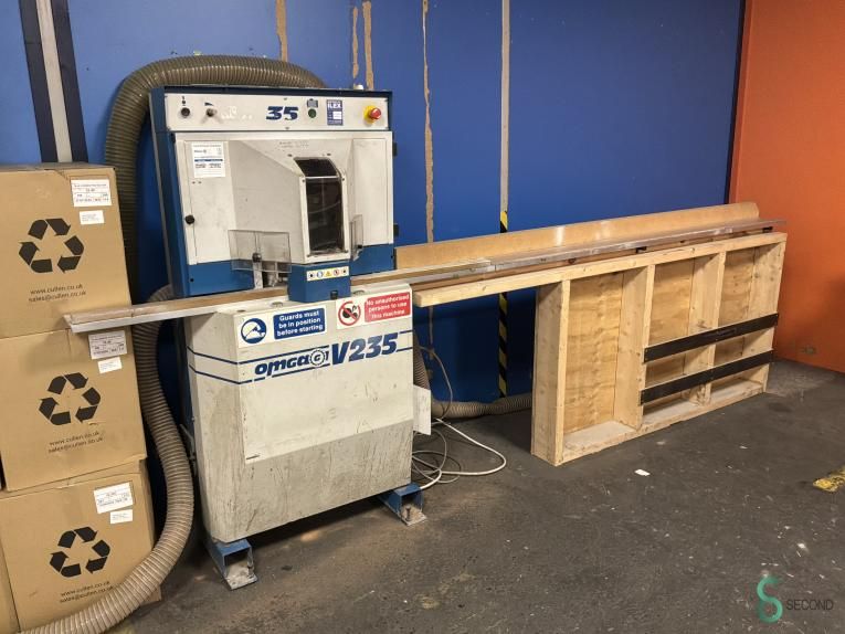 Double mitre saws Omga V 235 2010