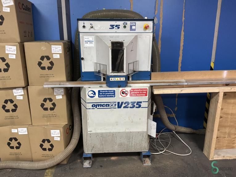 Double mitre saws Omga V 235 2010