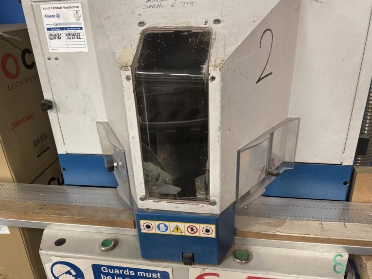 Double mitre saws Omga V 235 2010