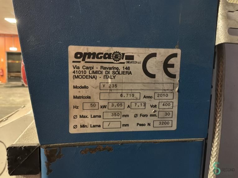 Double mitre saws Omga V 235 2010