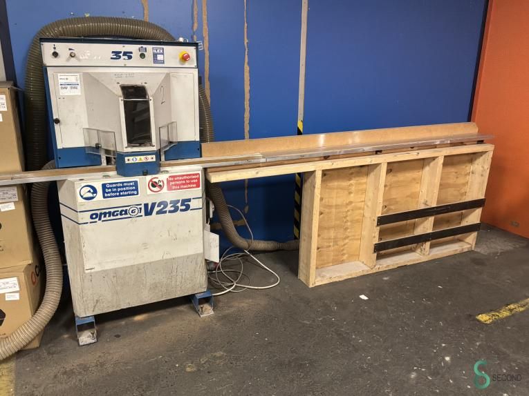 Double mitre saws Omga V 235 2010
