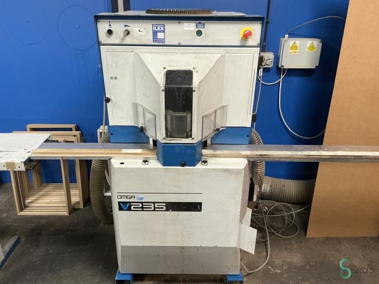 Double mitre saws Omga V 235 2014