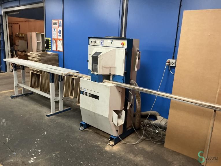 Double mitre saws Omga V 235 2014