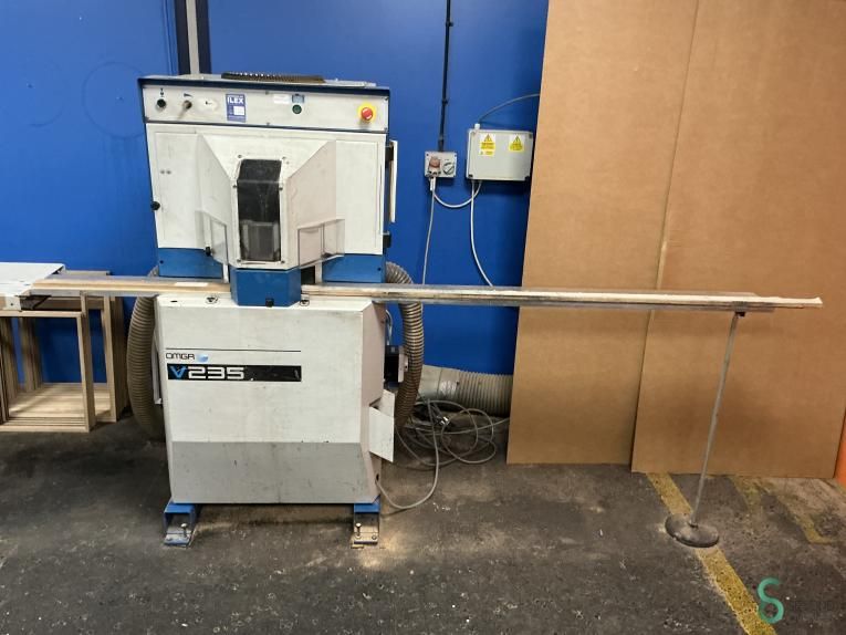 Double mitre saws Omga V 235 2014