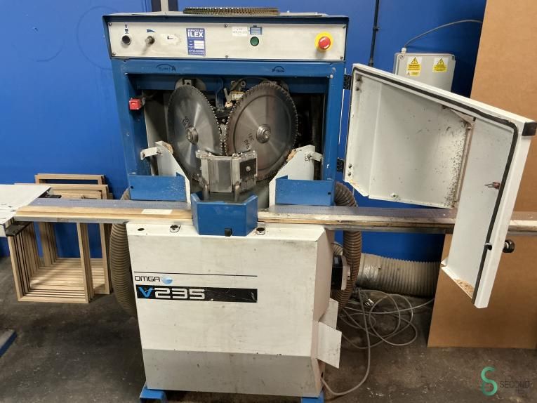 Double mitre saws Omga V 235 2014