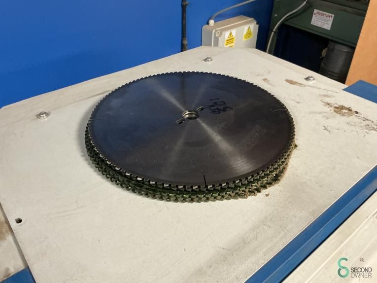 Double mitre saws Omga V 235 2014