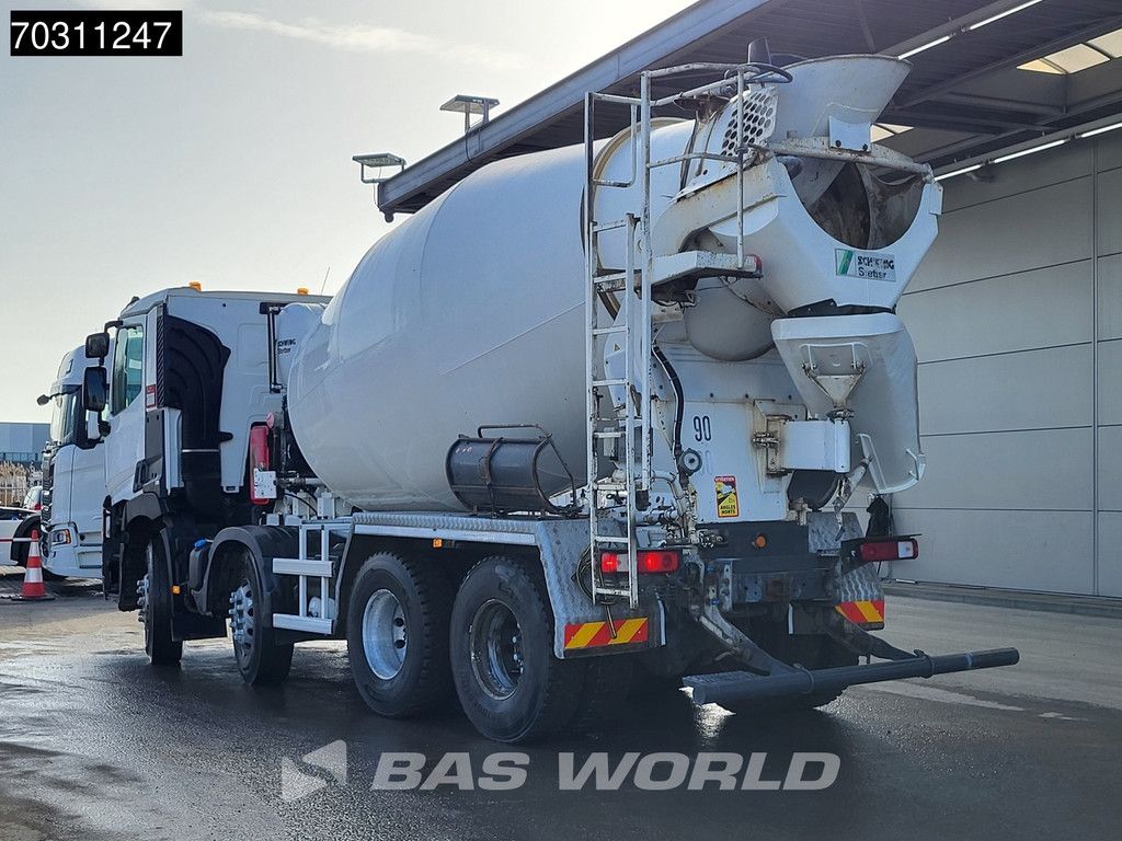 Renault C 430 8X4 9m3 Stetter Mixer Steel suspension Automatic Euro 6