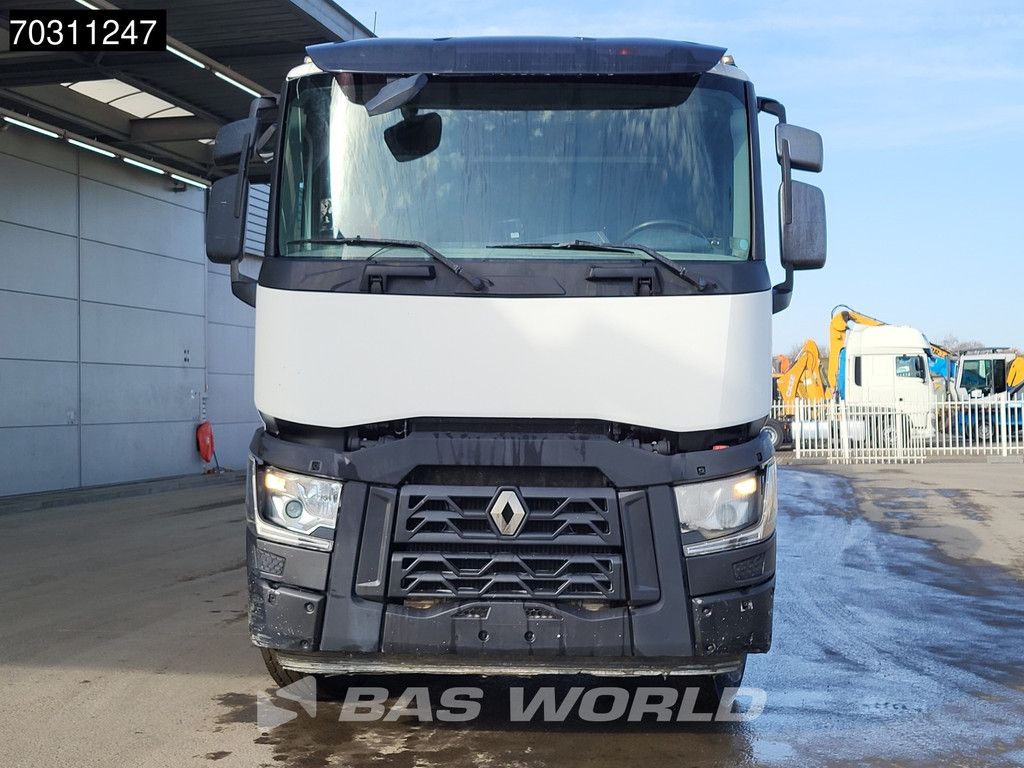 Renault C 430 8X4 9m3 Stetter Mixer Steel suspension Automatic Euro 6