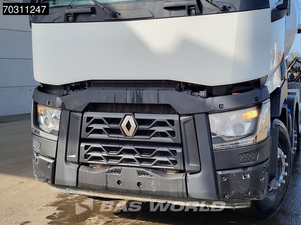 Renault C 430 8X4 9m3 Stetter Mixer Steel suspension Automatic Euro 6