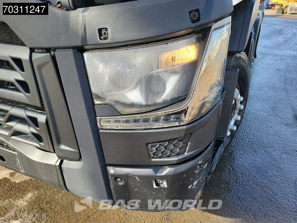 Renault C 430 8X4 9m3 Stetter Mixer Steel suspension Automatic Euro 6