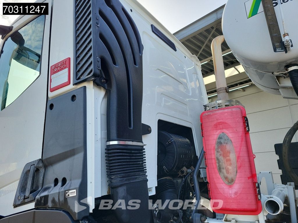 Renault C 430 8X4 9m3 Stetter Mixer Steel suspension Automatic Euro 6