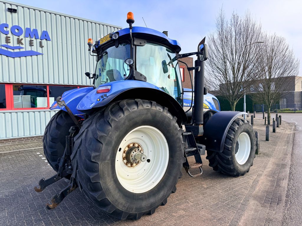 New Holland T7030 Autocommand