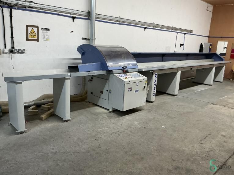 Optimization cross-cut saws Stromab TR 500 2022