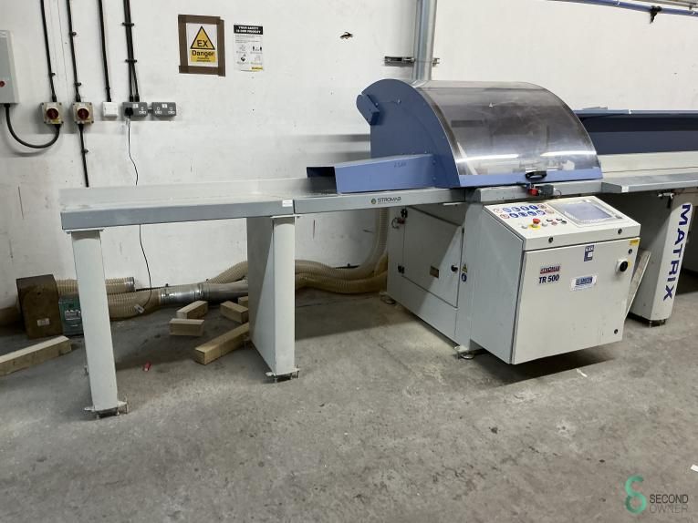 Optimization cross-cut saws Stromab TR 500 2022