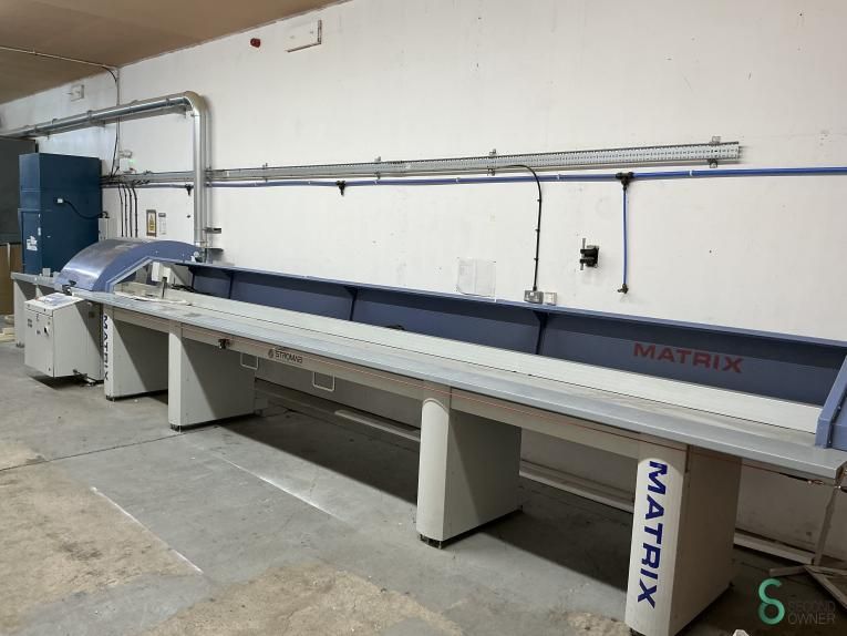 Optimization cross-cut saws Stromab TR 500 2022