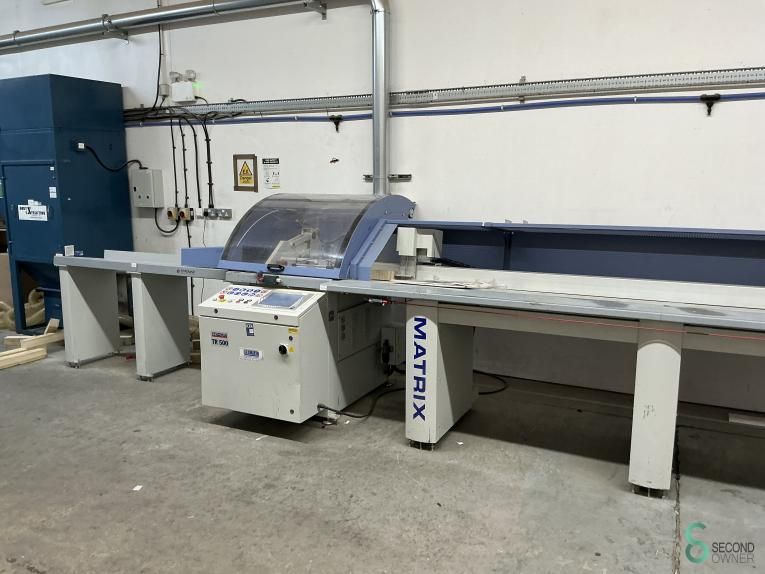 Optimization cross-cut saws Stromab TR 500 2022