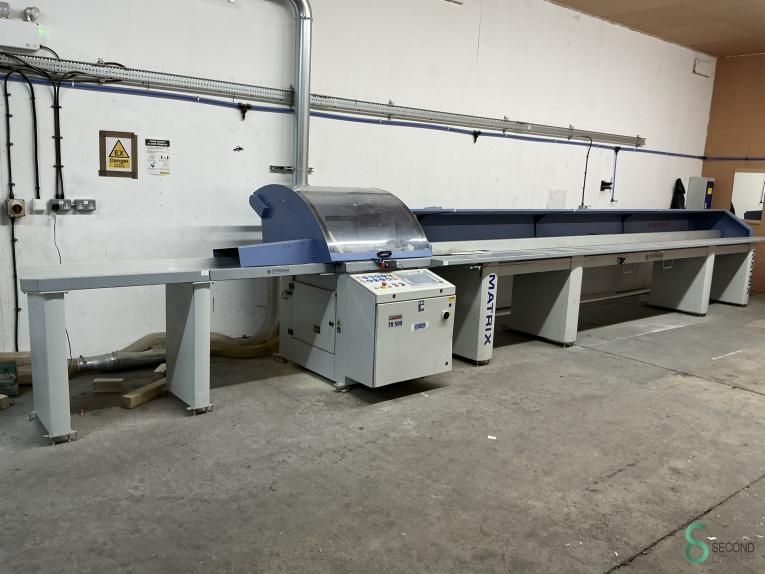 Optimization cross-cut saws Stromab TR 500 2022