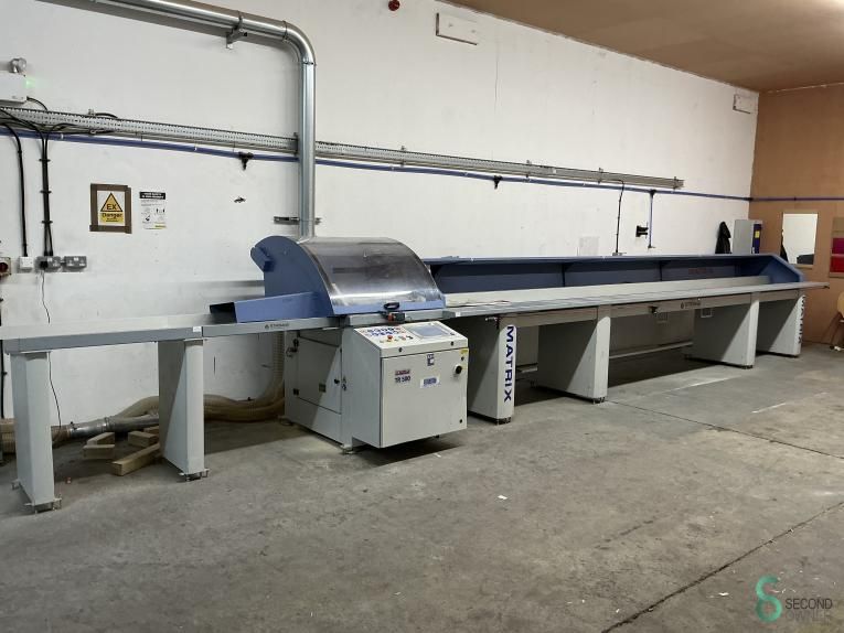 Optimization cross-cut saws Stromab TR 500 2022