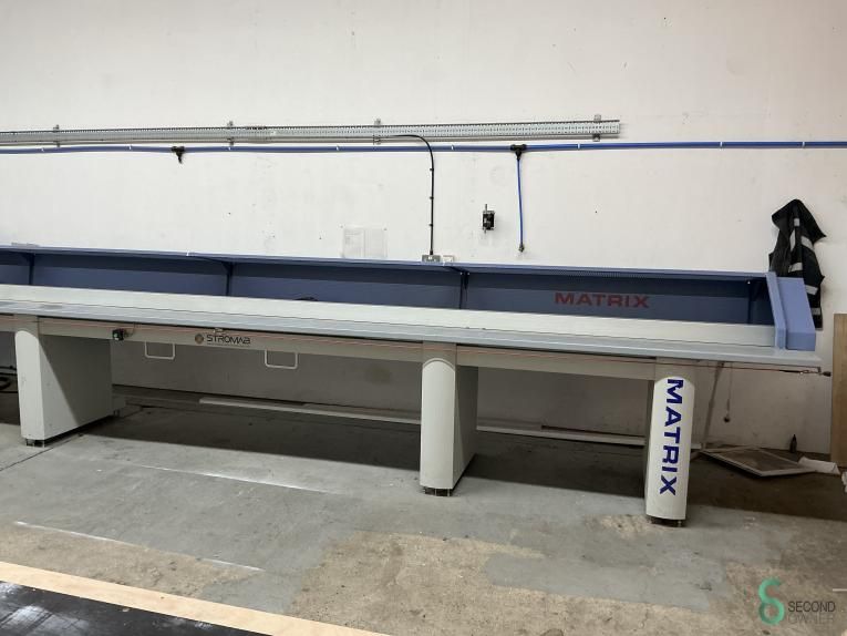 Optimization cross-cut saws Stromab TR 500 2022